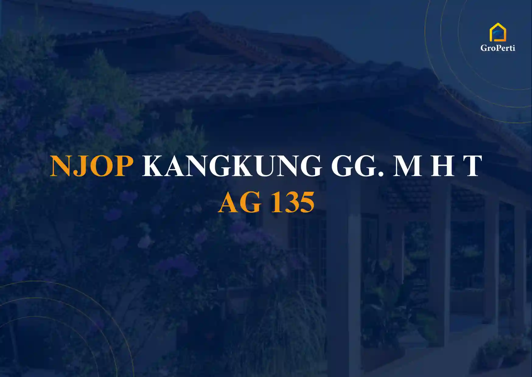 NJOP KANGKUNG GG. M H T AG 135