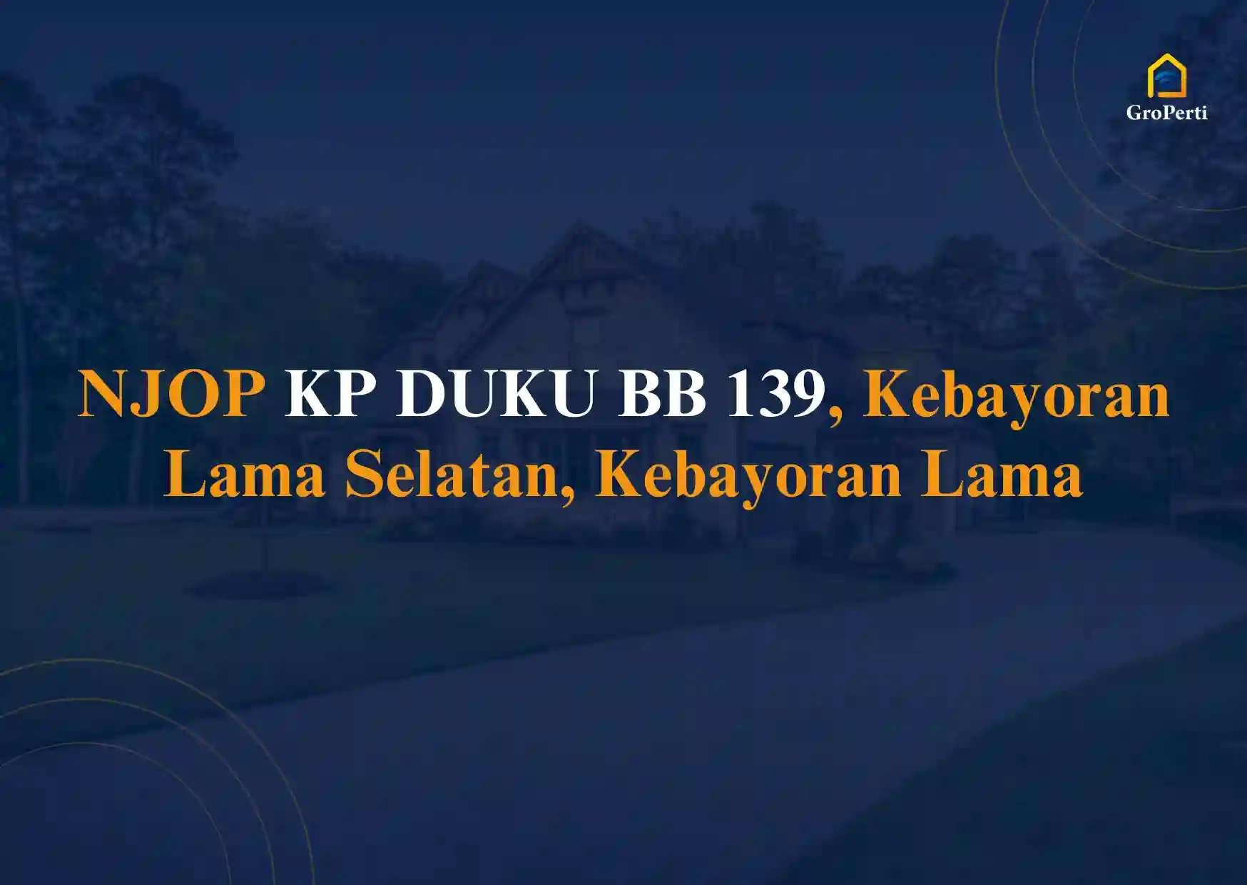 NJOP KP DUKU BB 139, Kebayoran Lama Selatan, Kebayoran Lama