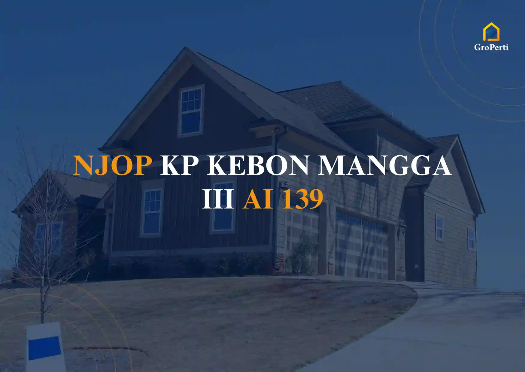 NJOP KP KEBON MANGGA III AI 139, Cipulir Kebayoran Lama, Jakarta Selatan Terbaru