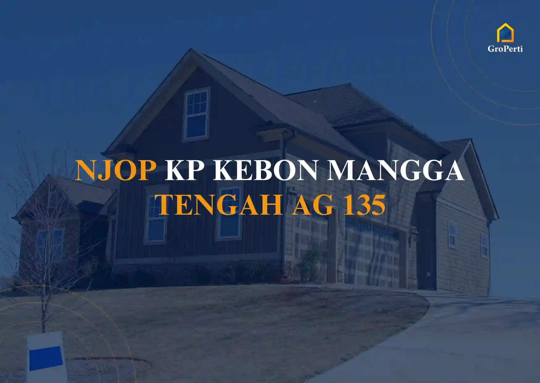 NJOP KP KEBON MANGGA TENGAH AG 135, Cipulir Kebayoran Lama, Jakarta Selatan Terbaru