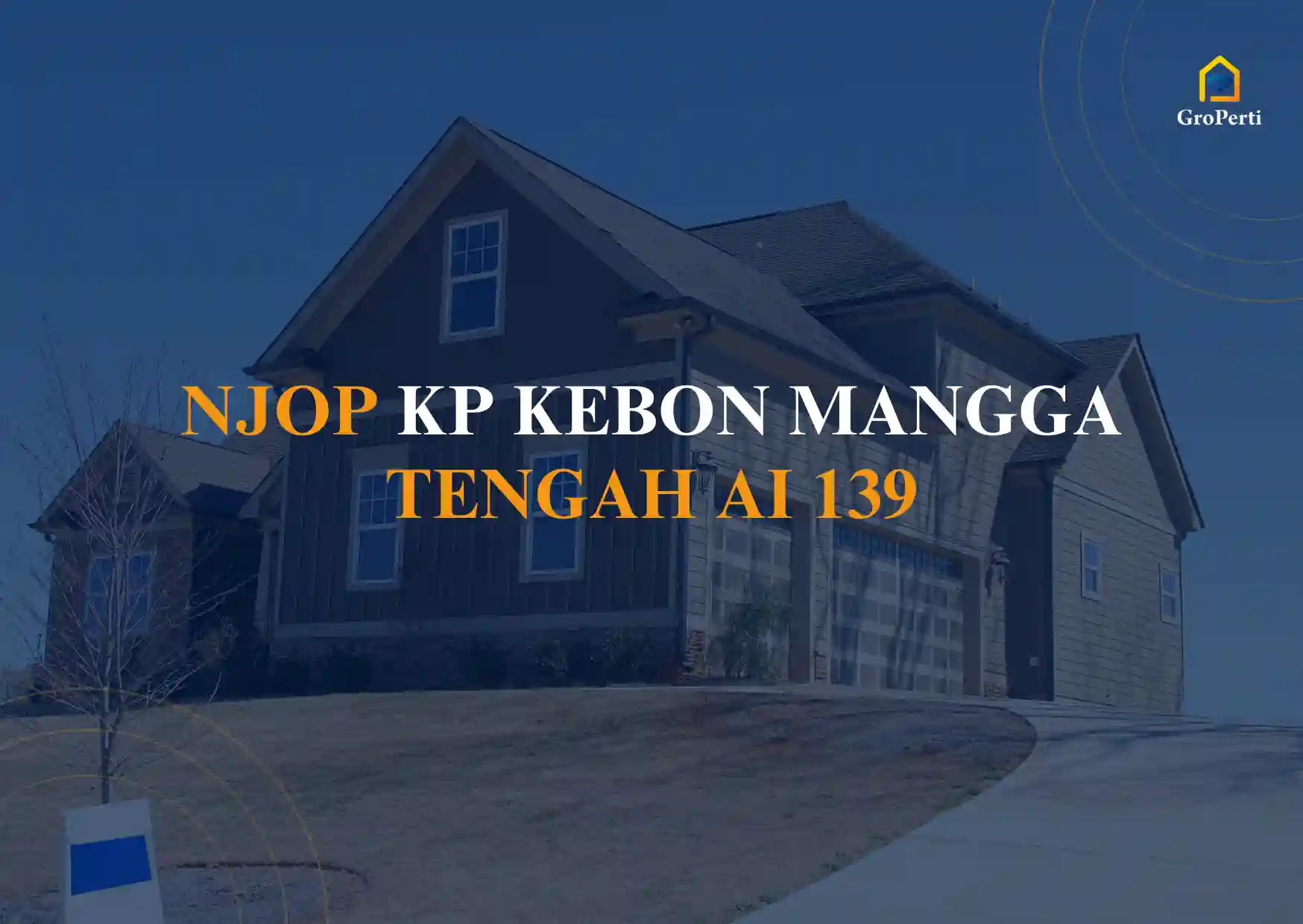 NJOP KP KEBON MANGGA TENGAH AI 139, Cipulir Kebayoran Lama, Jakarta Selatan Terbaru