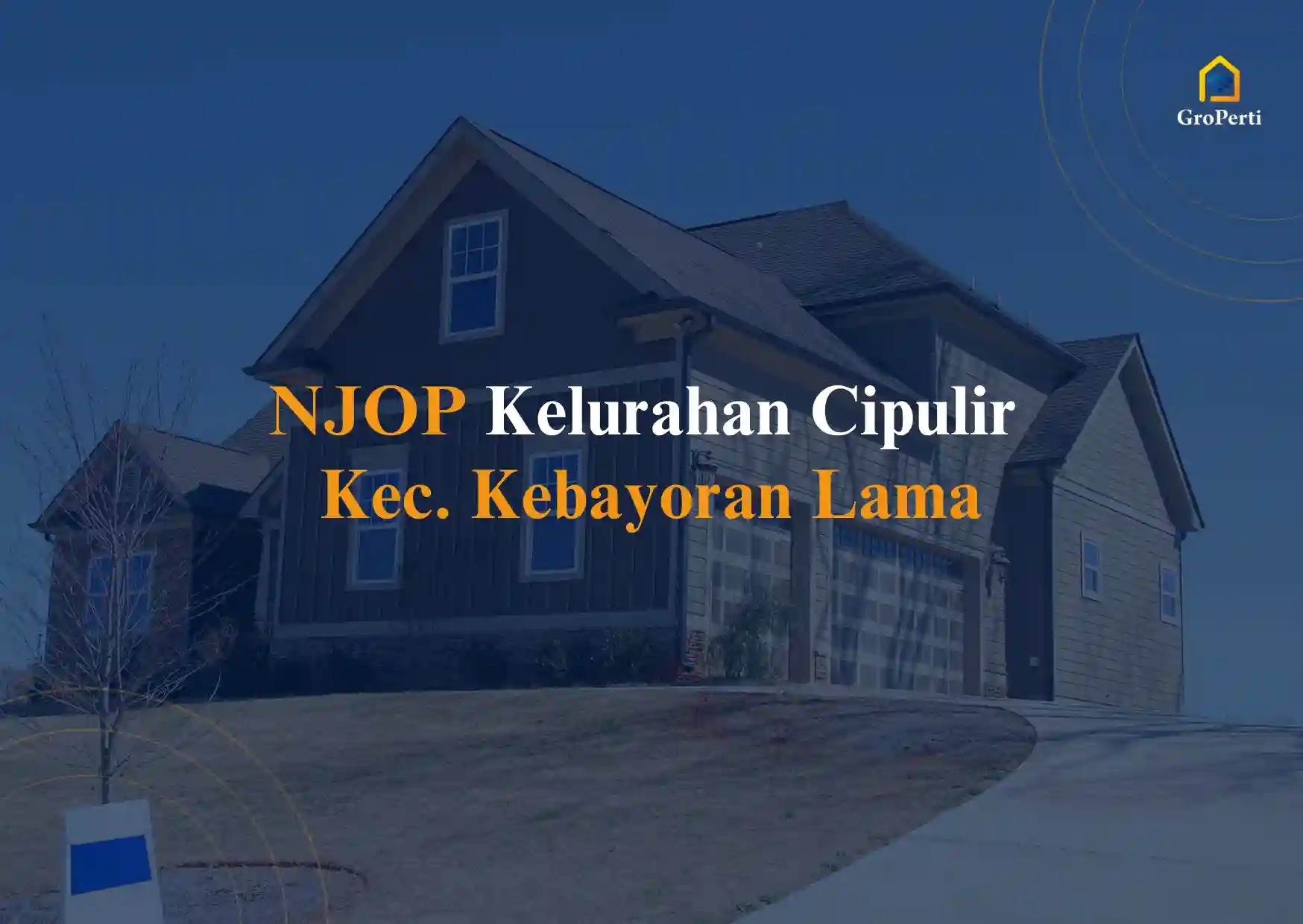 NJOP Kelurahan Cipulir Kec. Kebayoran Lama [H87-6]