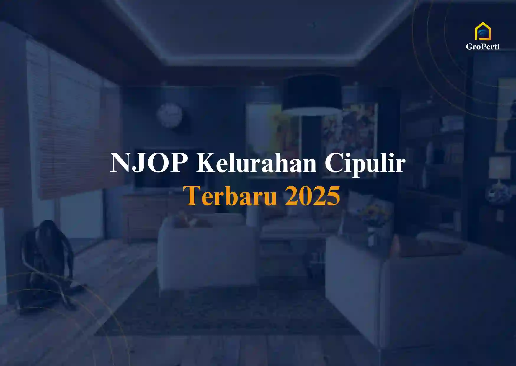 NJOP Kelurahan Cipulir Kec. Kebayoran Lama [H88-8]