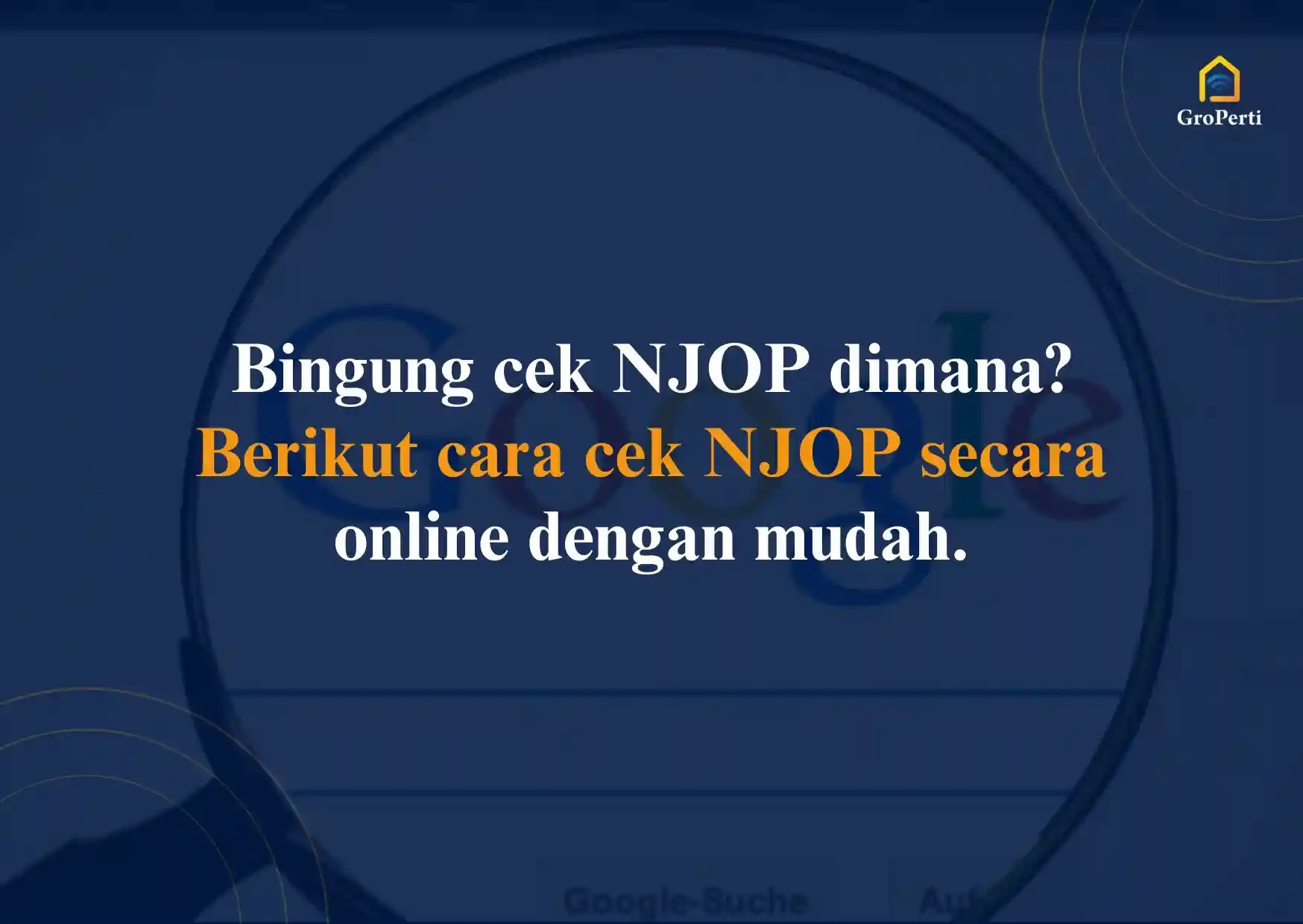 Cek NJOP Tanpa Ribet: Berikut daftar Website Resmi Pemerintah